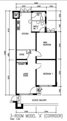 Blk 155 Woodlands Street 13 (Woodlands), HDB 3 Rooms #473845211